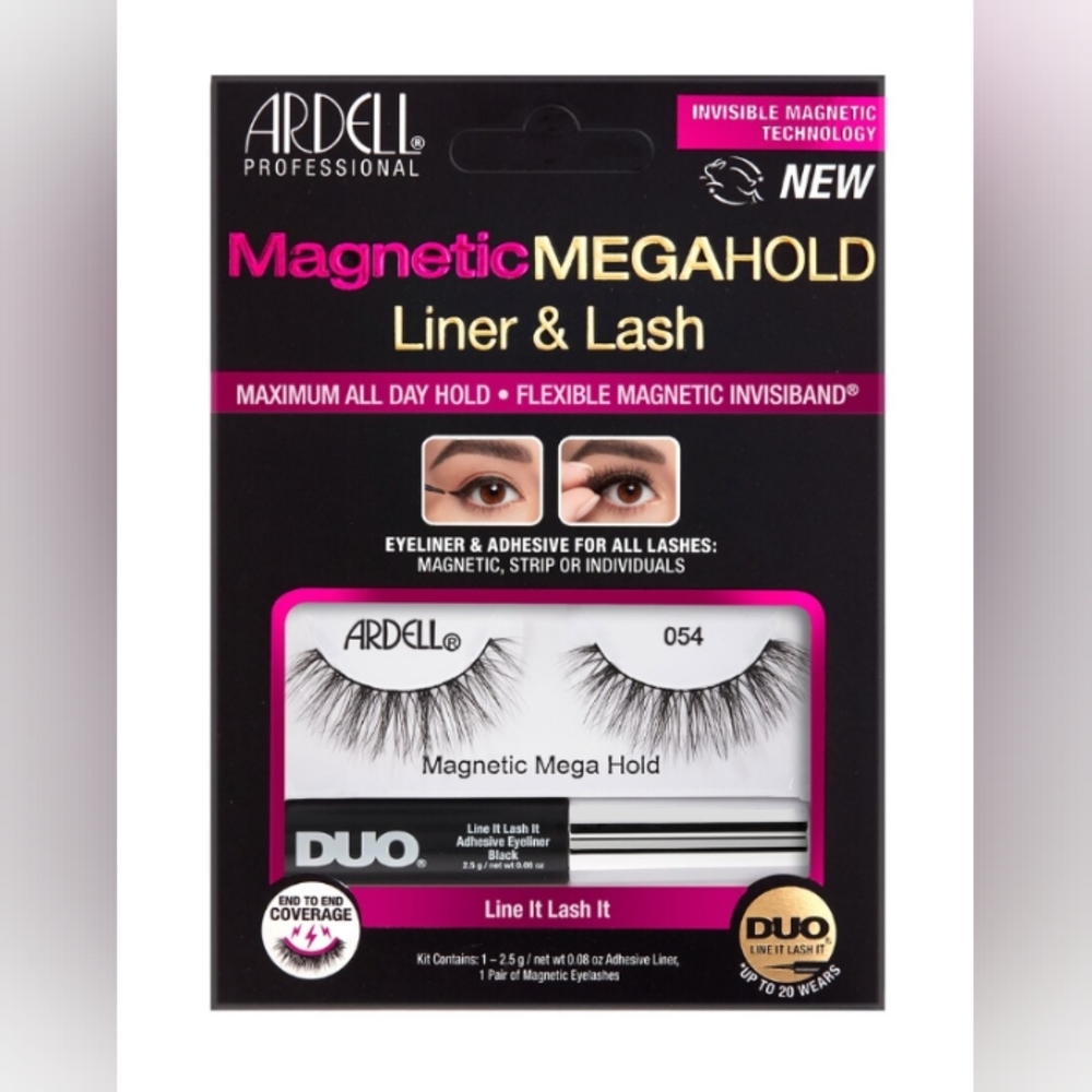 NEW Ardell 054 Magnetic Mink Lashes